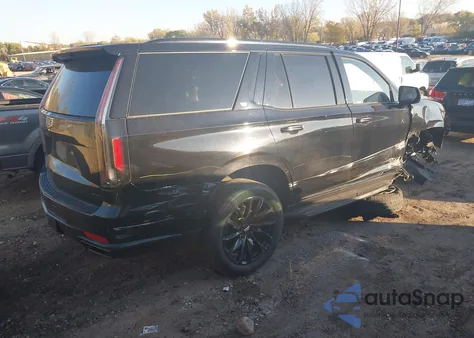 2021 Cadillac Escalade 4Wd Sport from USA, damaged, VIN 1GYS4EKL0MR213334